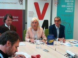 Günter Nägele, Gertrude Brinek, Forian Bachmayr-Heyda Günter Nägele, Gertrude Brinek, Forian Bachmayr-Heyda