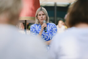 Julia Berchtold, Stadträtin Feldkirch (© Dario Fink) Feldkircher Stadträtin Julia Berchtold