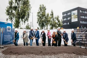 Spatenstich des neuen Frauenhauses und der ifs Beratungsstelle Dornbirn