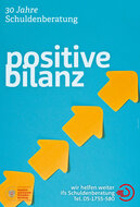 Das Cover des Jahresberichts 2017 der ifs Schuldenberatung