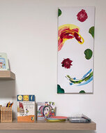 Eines der Kunstwerke der Klient:innen der ifs NASA Eines der Kunstwerke der Klient:innen der ifs NASA